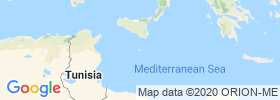 Il Belt Valletta map